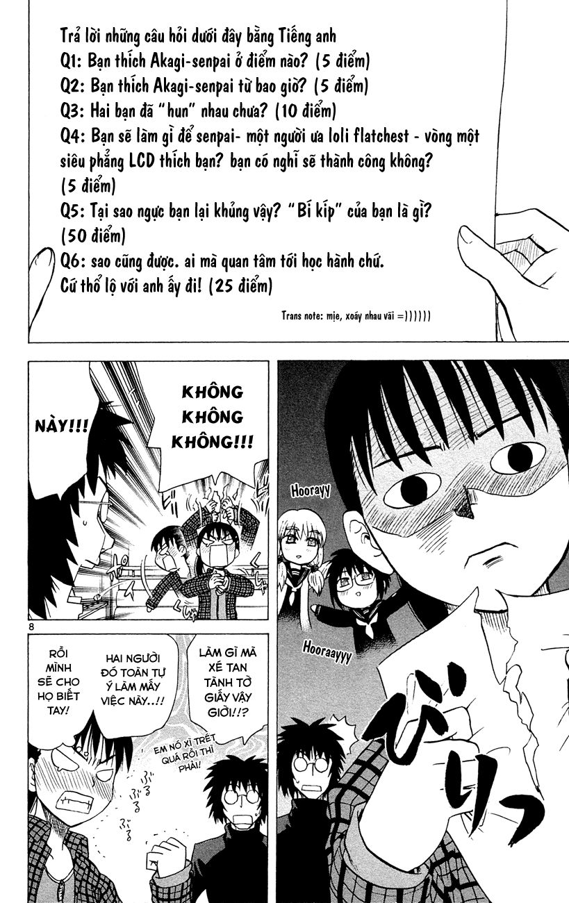 Hajimete No Aku Chap 146 - Next Chap 147