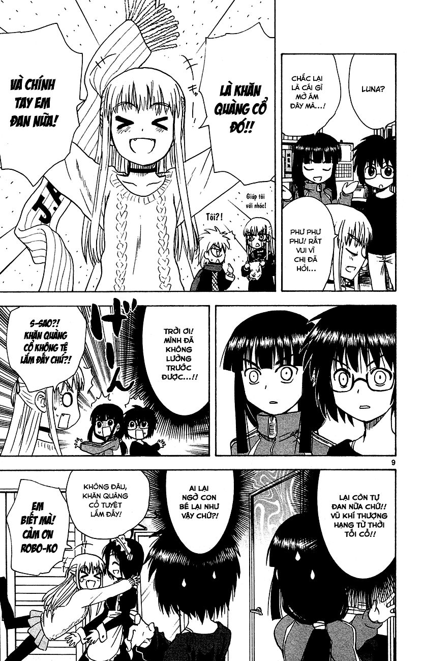 Hajimete No Aku Chap 147 - Next Chap 148