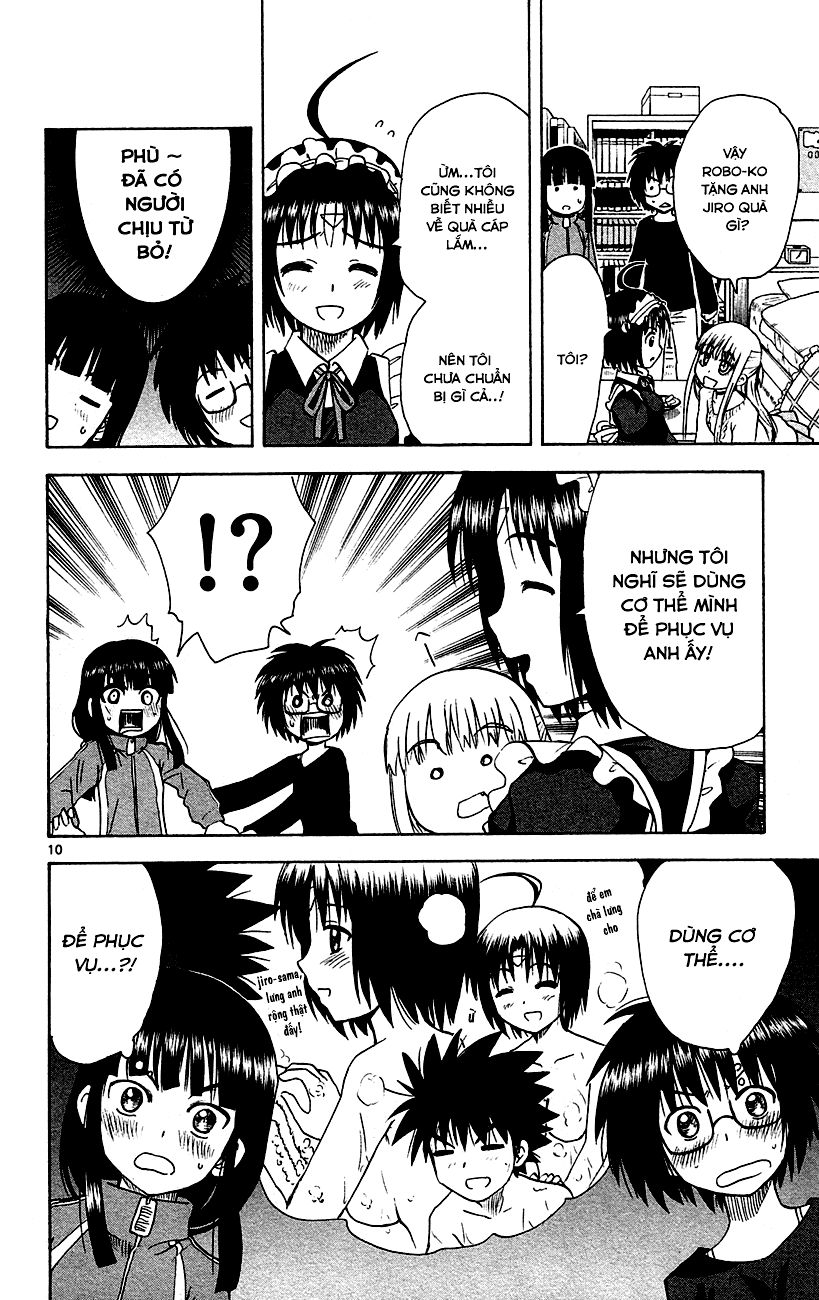 Hajimete No Aku Chap 147 - Next Chap 148