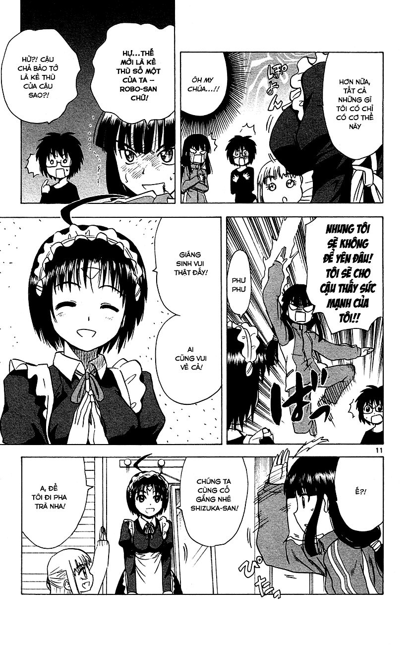 Hajimete No Aku Chap 147 - Next Chap 148