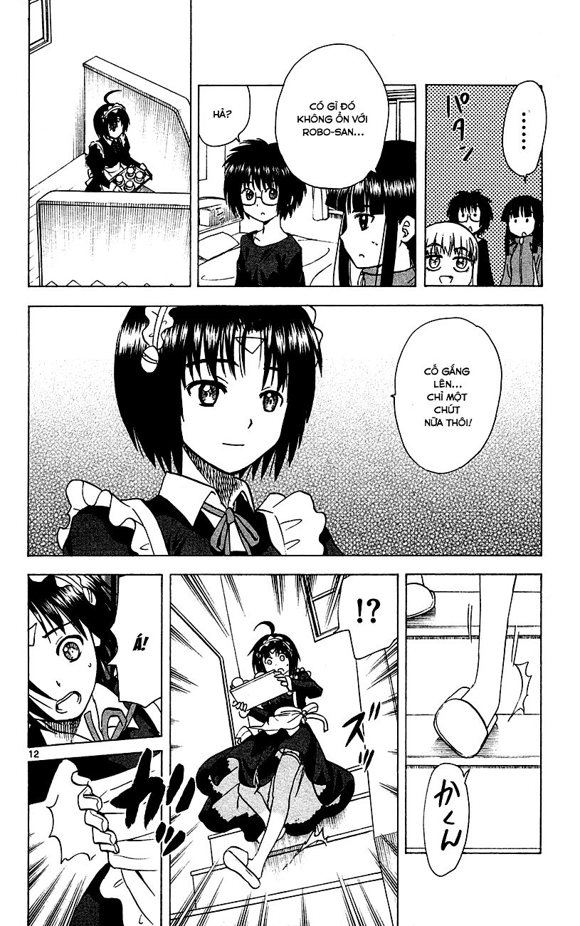 Hajimete No Aku Chap 147 - Next Chap 148