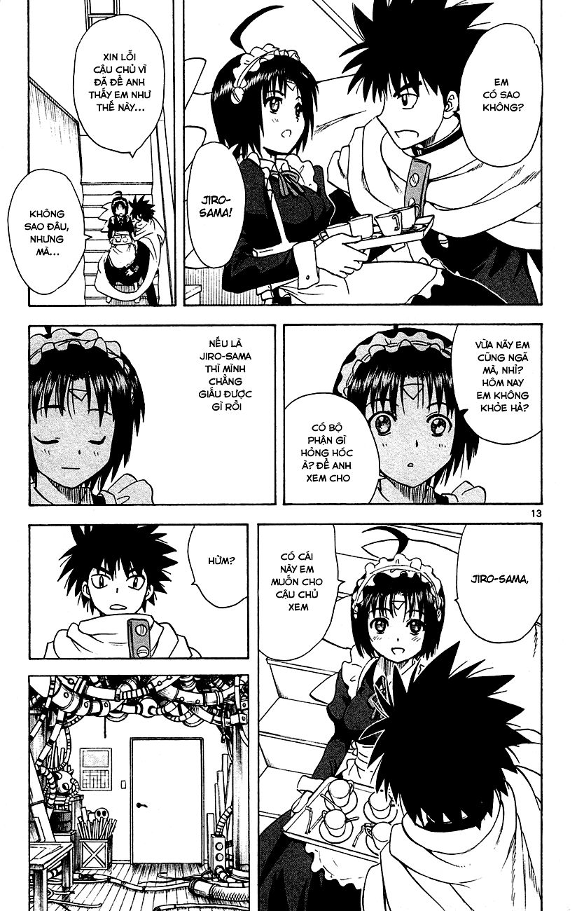 Hajimete No Aku Chap 147 - Next Chap 148