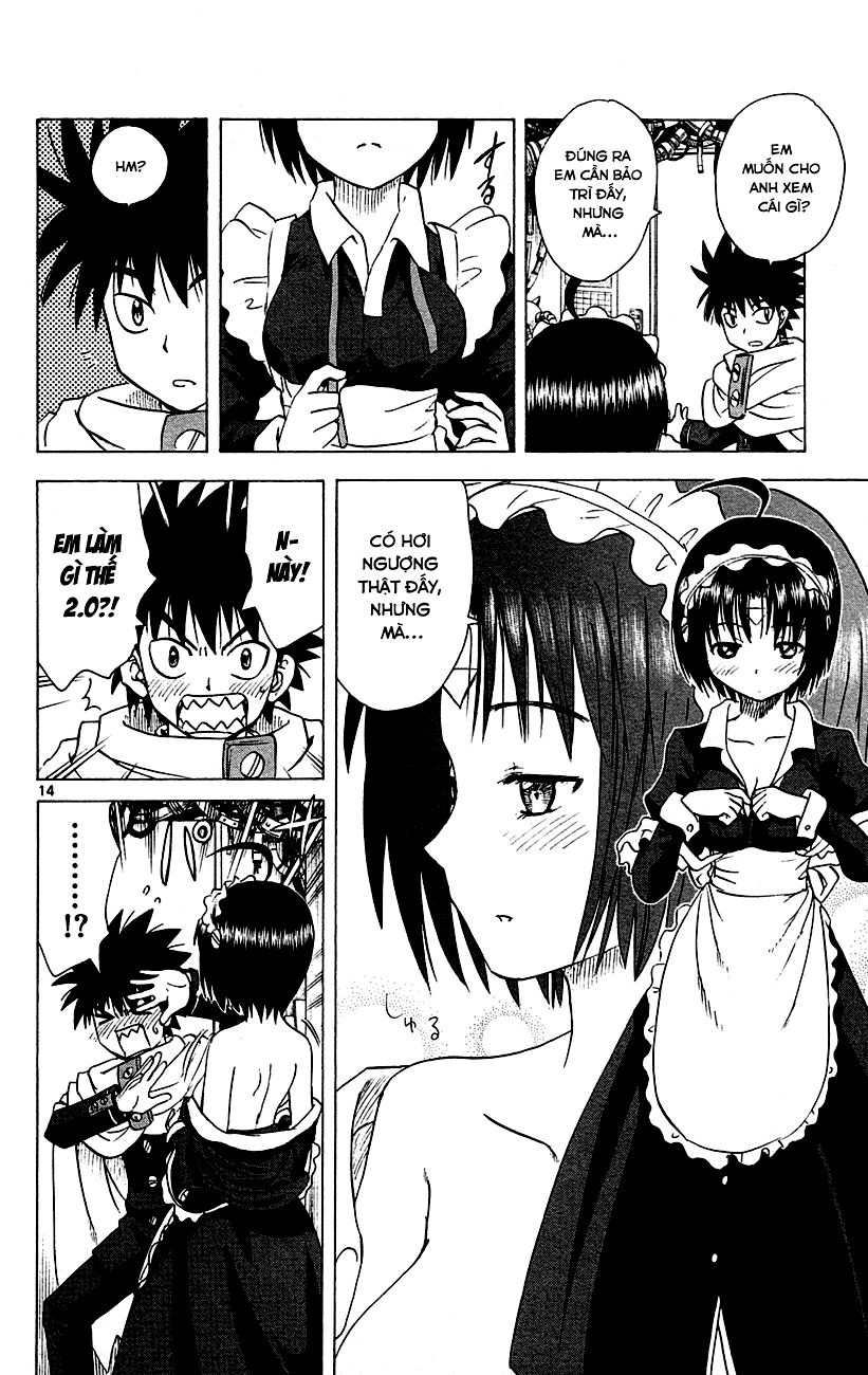 Hajimete No Aku Chap 147 - Next Chap 148