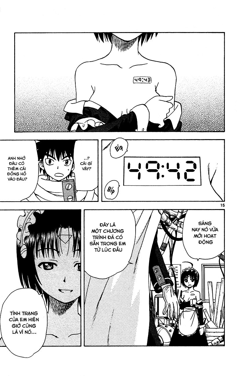 Hajimete No Aku Chap 147 - Next Chap 148
