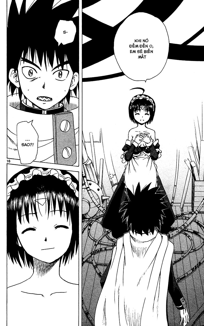 Hajimete No Aku Chap 147 - Next Chap 148