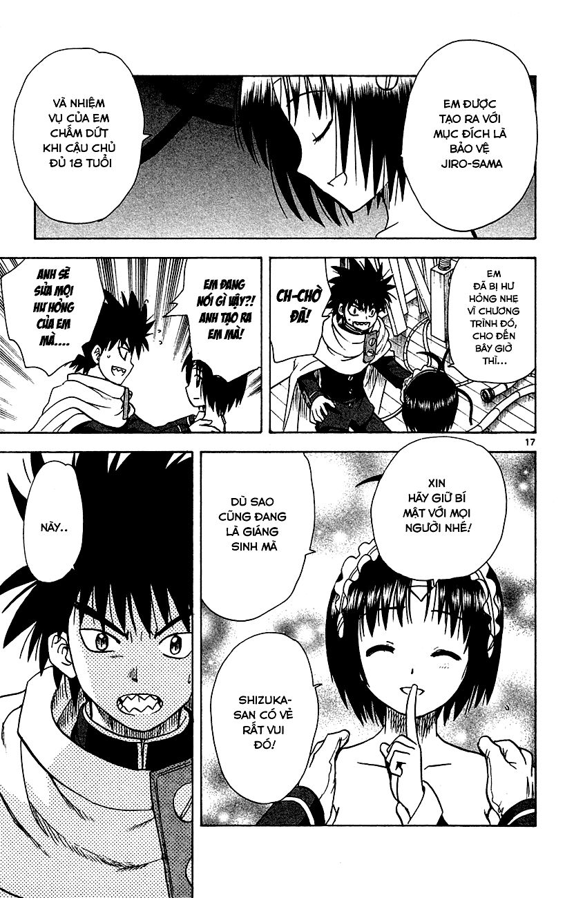 Hajimete No Aku Chap 147 - Next Chap 148