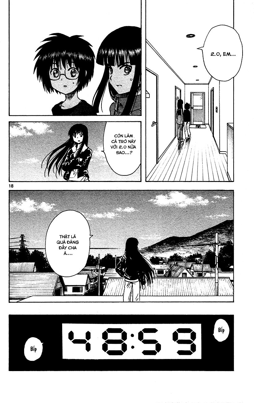 Hajimete No Aku Chap 147 - Next Chap 148