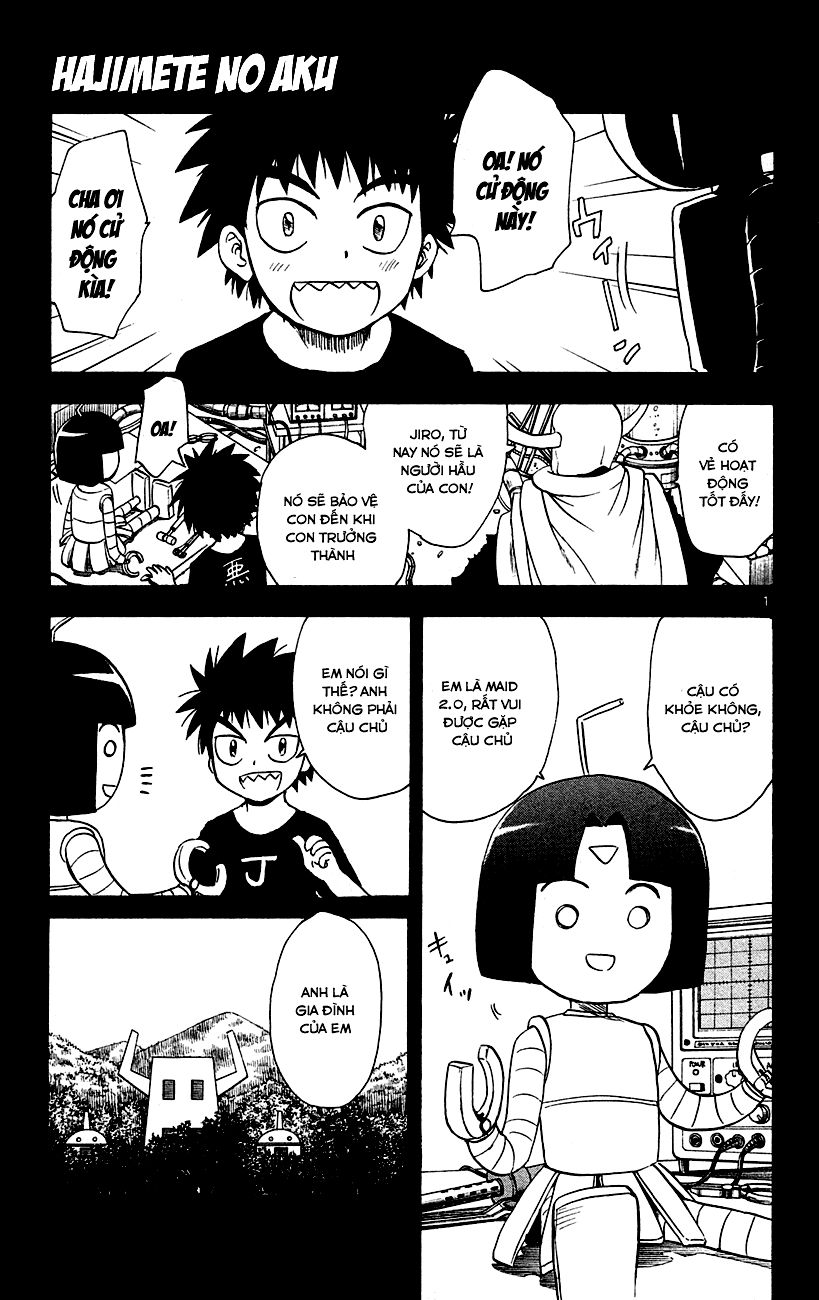 Hajimete No Aku Chap 147 - Next Chap 148