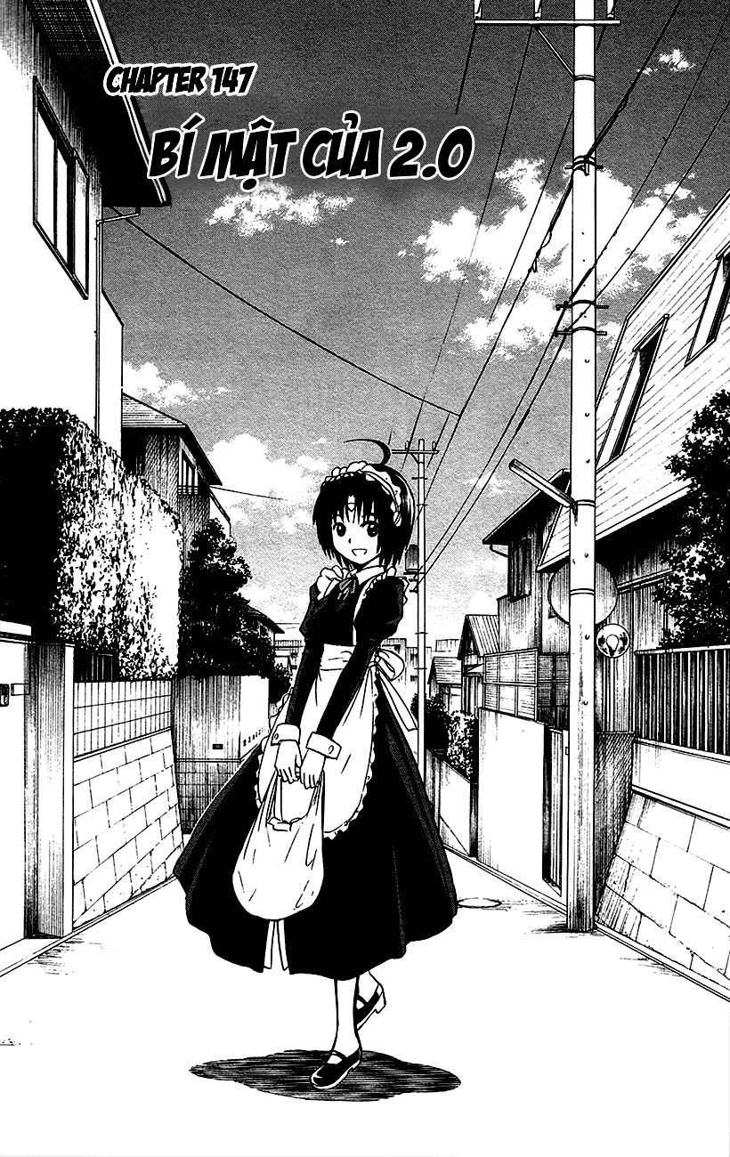 Hajimete No Aku Chap 147 - Next Chap 148