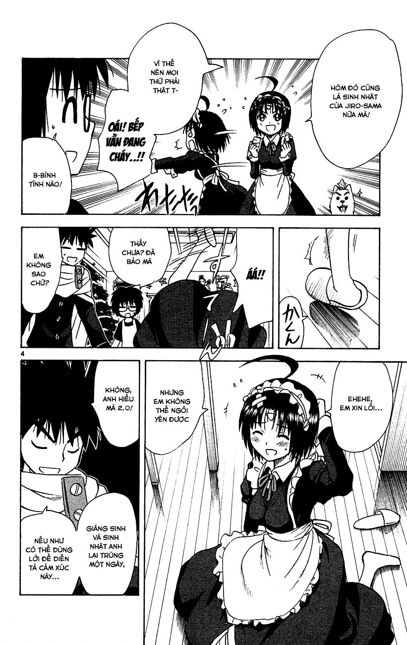 Hajimete No Aku Chap 147 - Next Chap 148