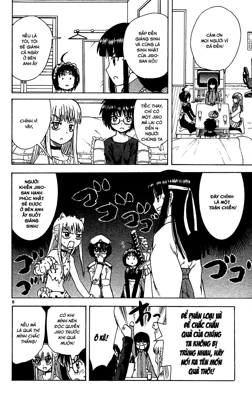 Hajimete No Aku Chap 147 - Next Chap 148