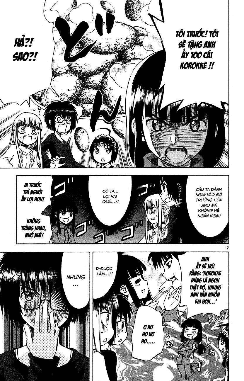 Hajimete No Aku Chap 147 - Next Chap 148