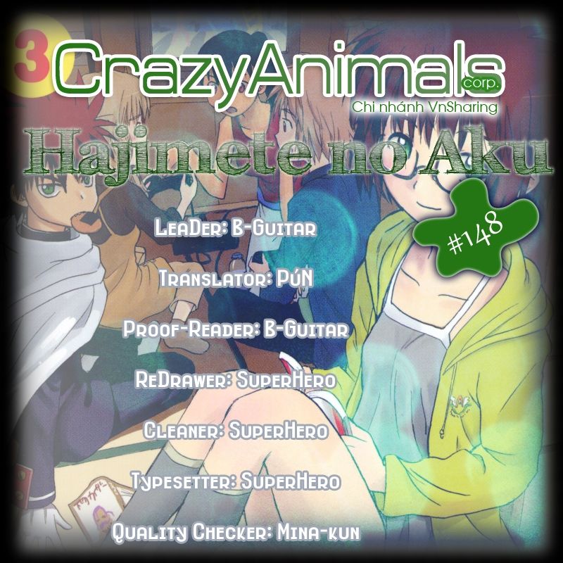Hajimete No Aku Chap 148 - Next Chap 149