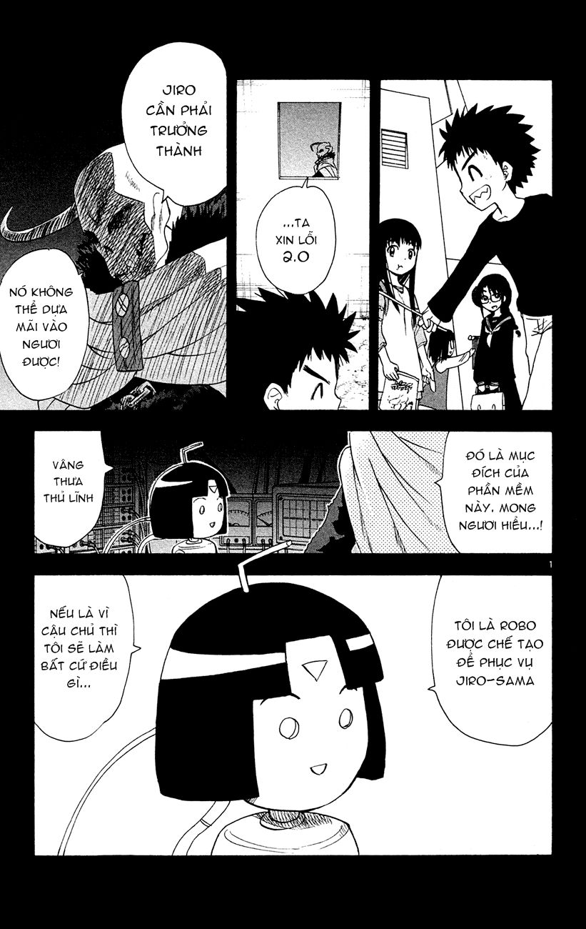 Hajimete No Aku Chap 148 - Next Chap 149
