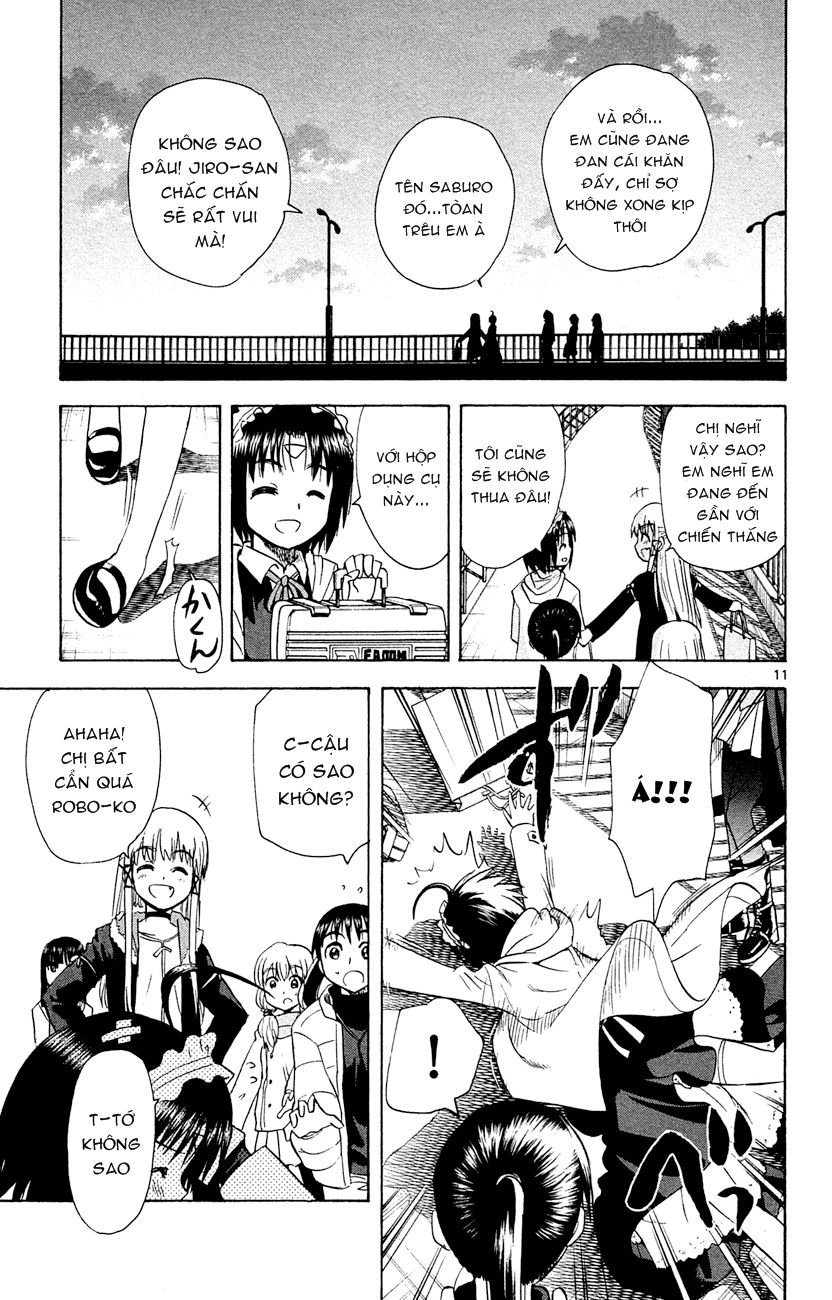 Hajimete No Aku Chap 148 - Next Chap 149