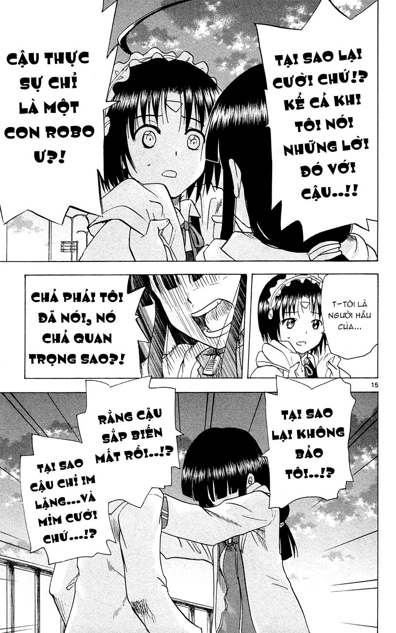 Hajimete No Aku Chap 148 - Next Chap 149