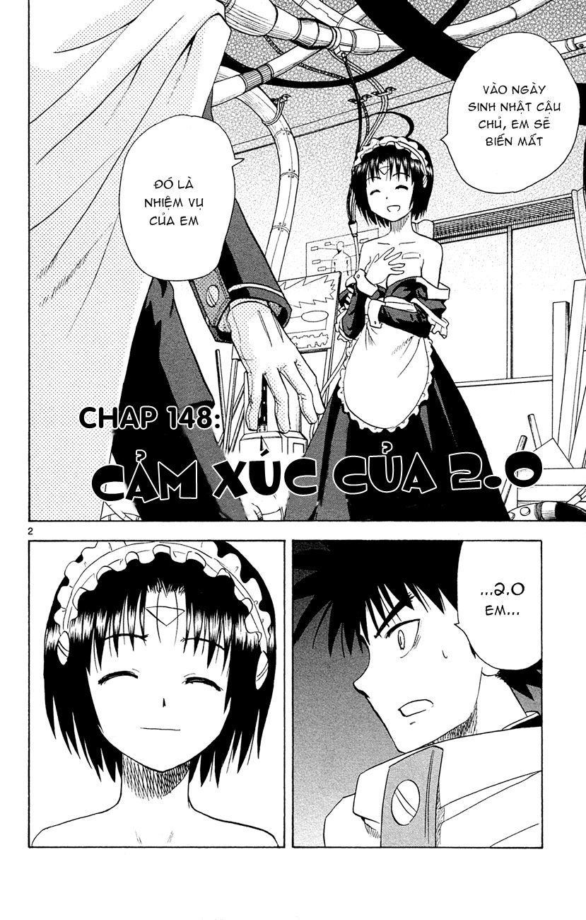 Hajimete No Aku Chap 148 - Next Chap 149