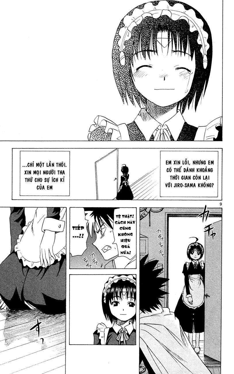 Hajimete No Aku Chap 149 - Next Chap 150