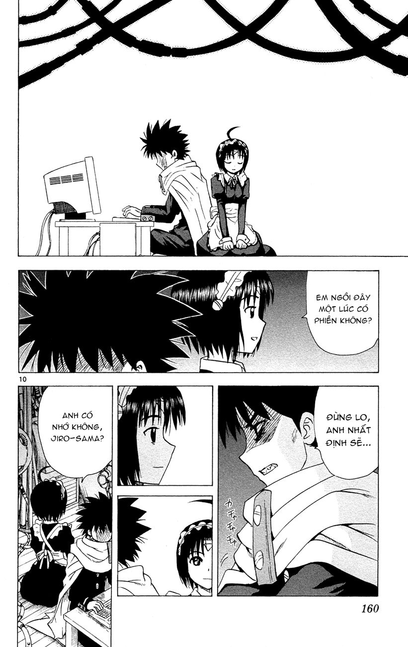 Hajimete No Aku Chap 149 - Next Chap 150