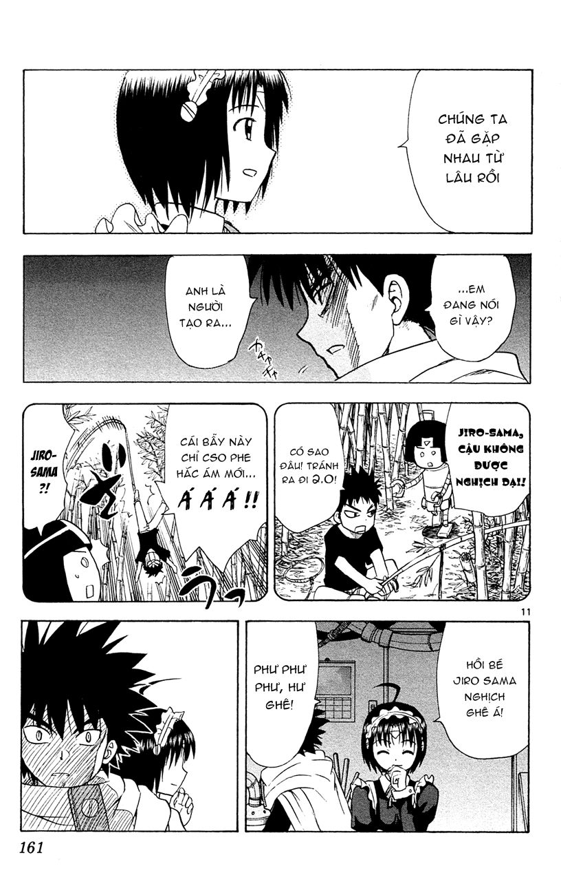 Hajimete No Aku Chap 149 - Next Chap 150