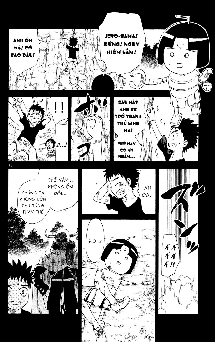 Hajimete No Aku Chap 149 - Next Chap 150