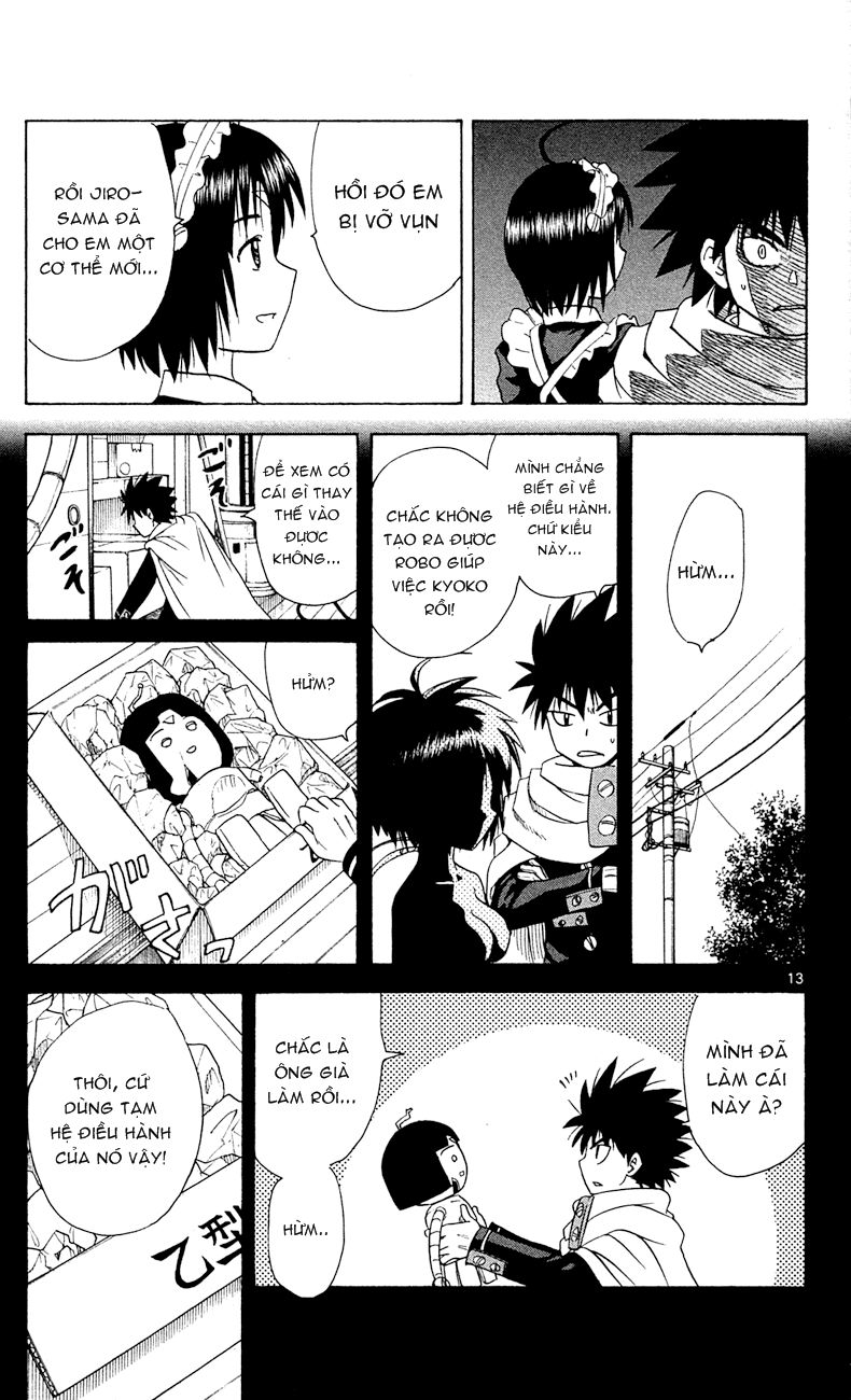 Hajimete No Aku Chap 149 - Next Chap 150