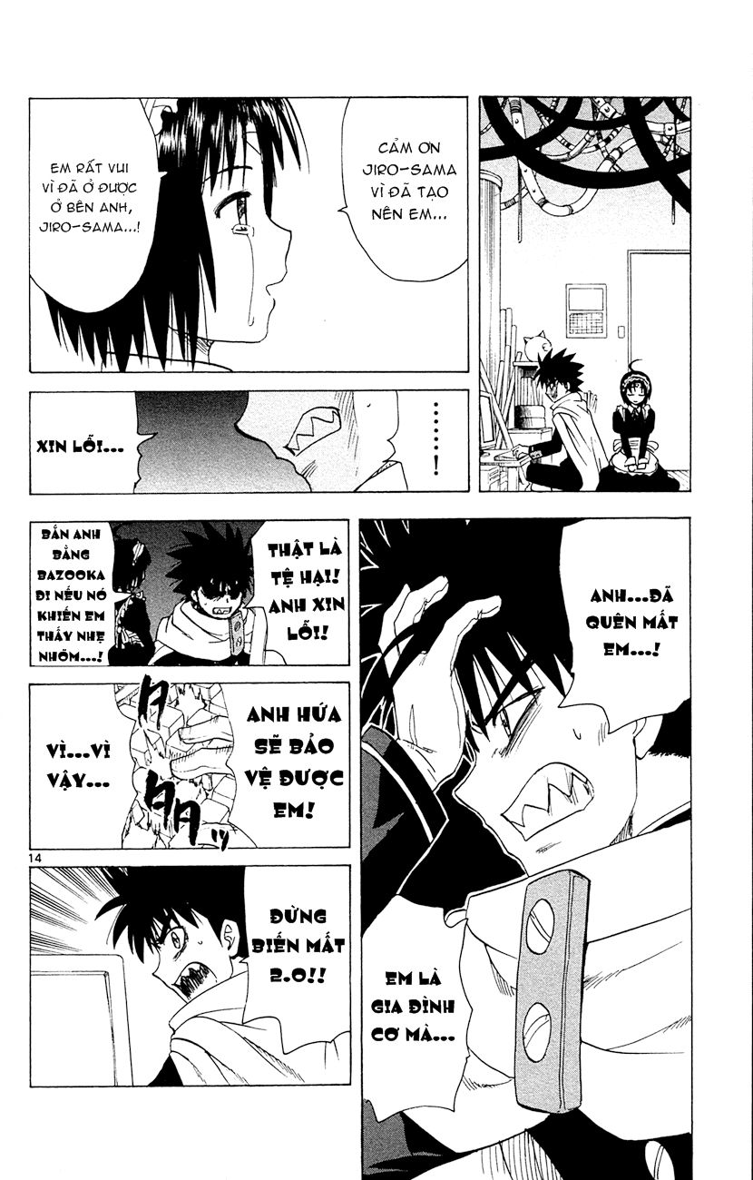 Hajimete No Aku Chap 149 - Next Chap 150