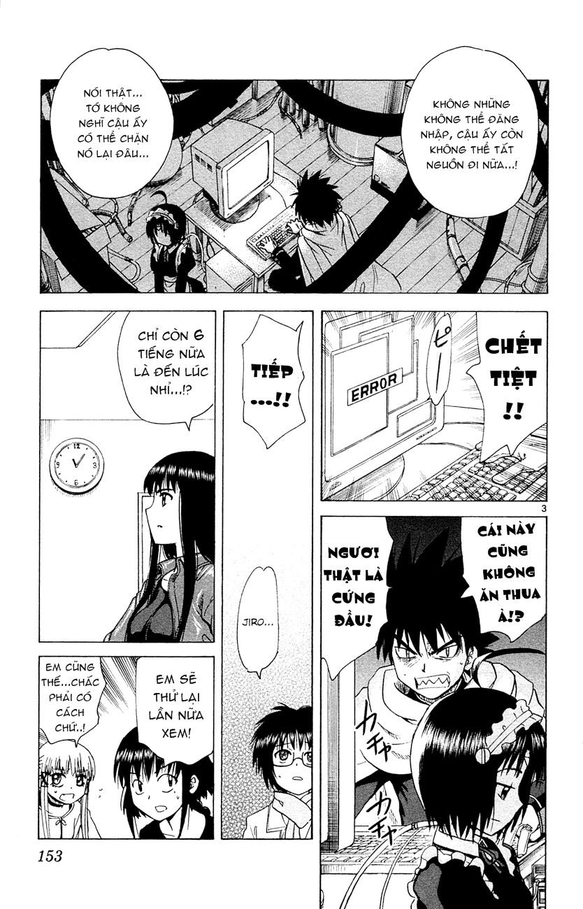 Hajimete No Aku Chap 149 - Next Chap 150