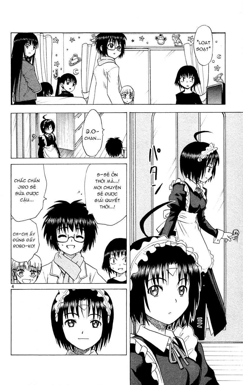 Hajimete No Aku Chap 149 - Next Chap 150