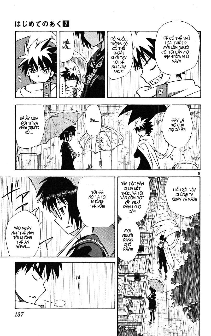 Hajimete No Aku Chap 15 - Next Chap 16