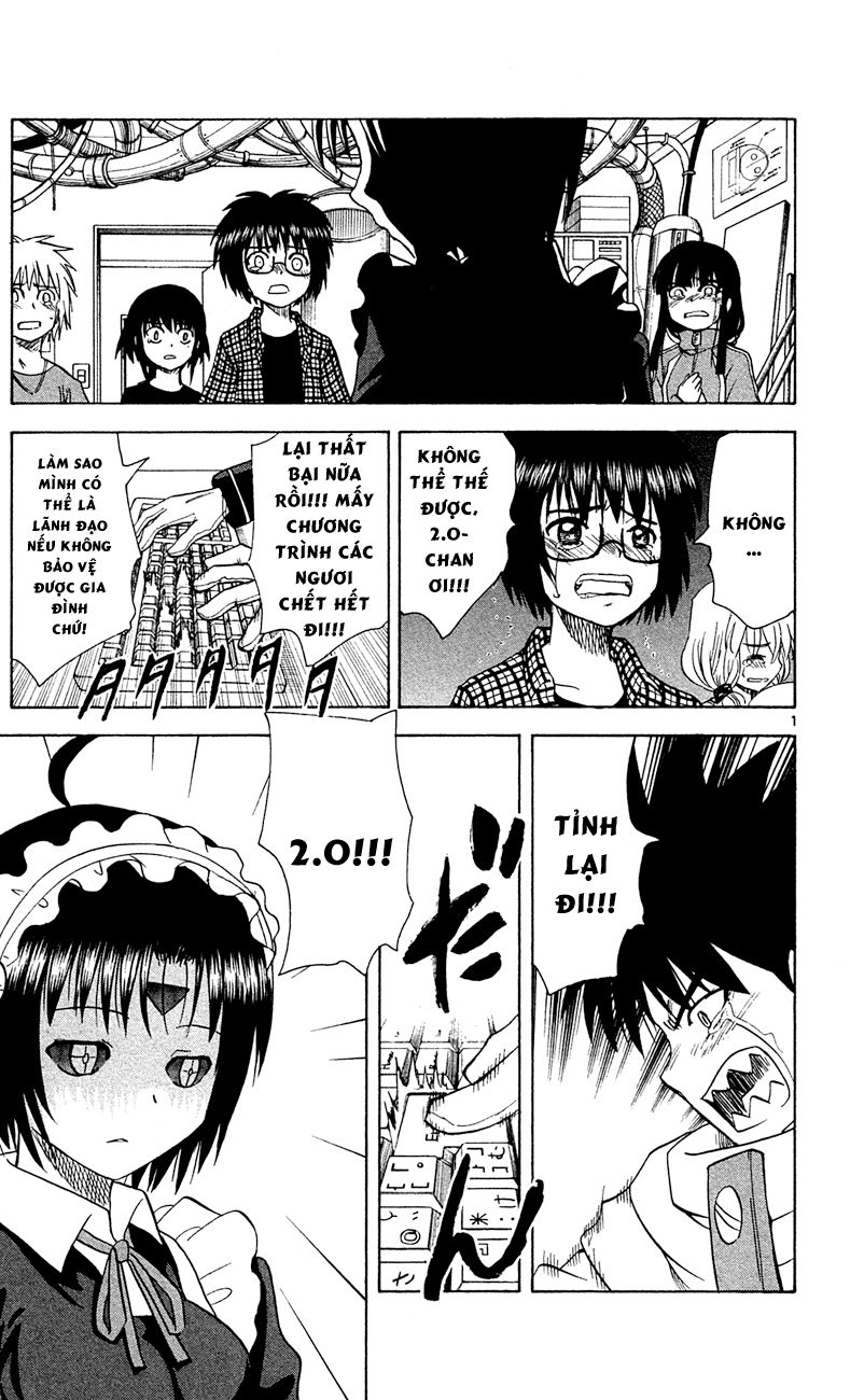 Hajimete No Aku Chap 150 - Next Chap 151