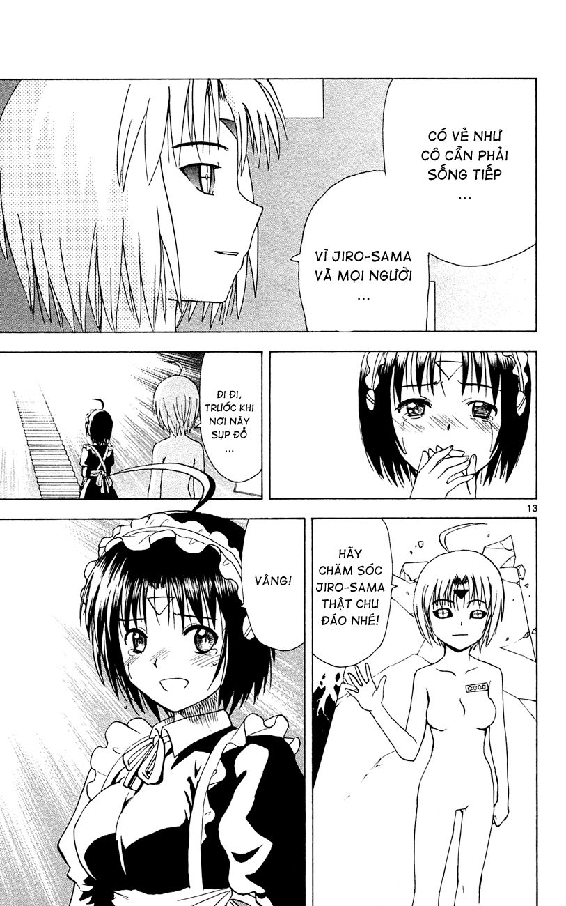 Hajimete No Aku Chap 150 - Next Chap 151