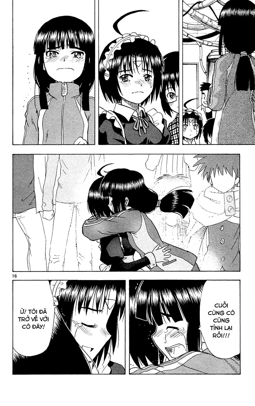 Hajimete No Aku Chap 150 - Next Chap 151