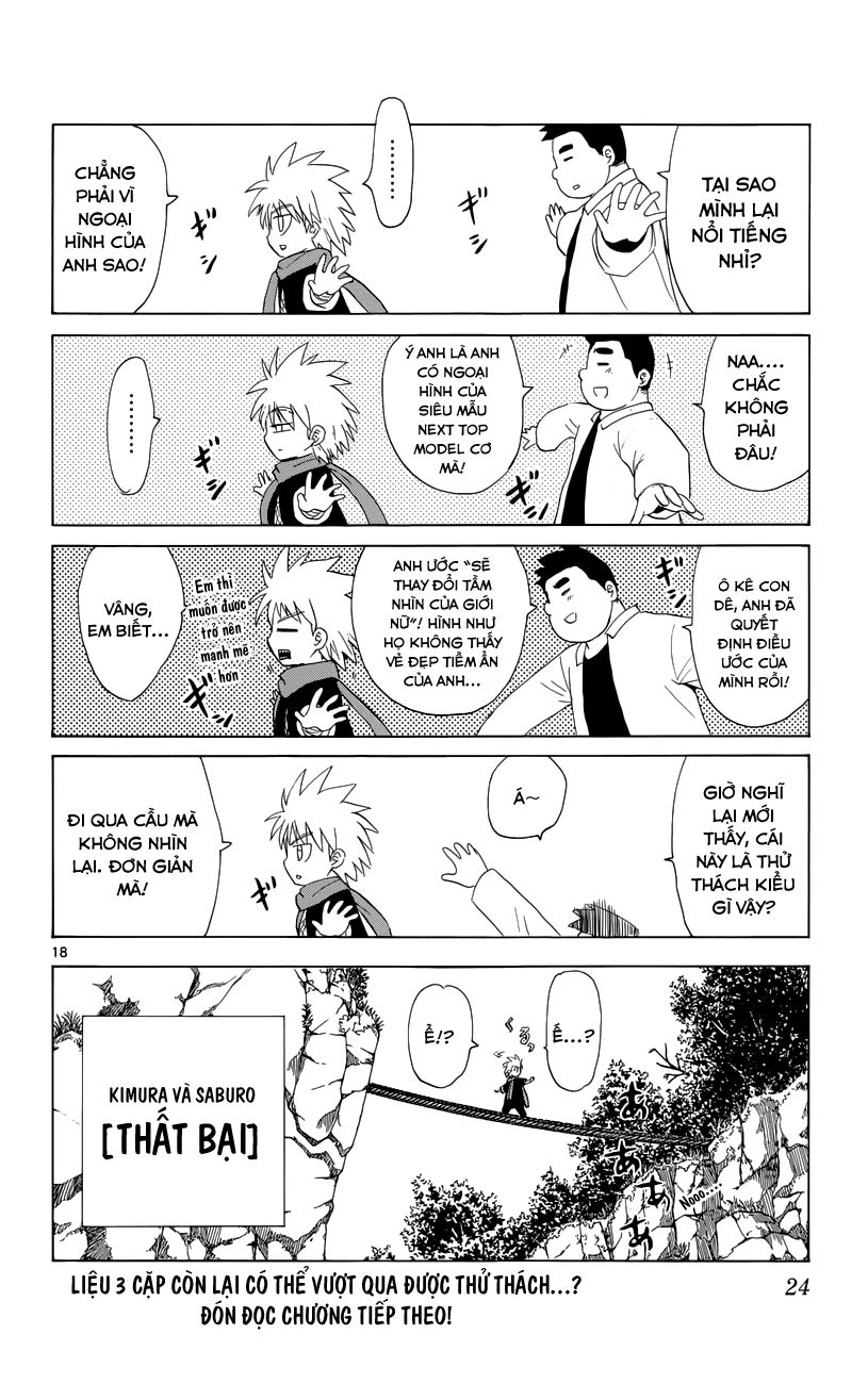 Hajimete No Aku Chap 151 - Next Chap 152