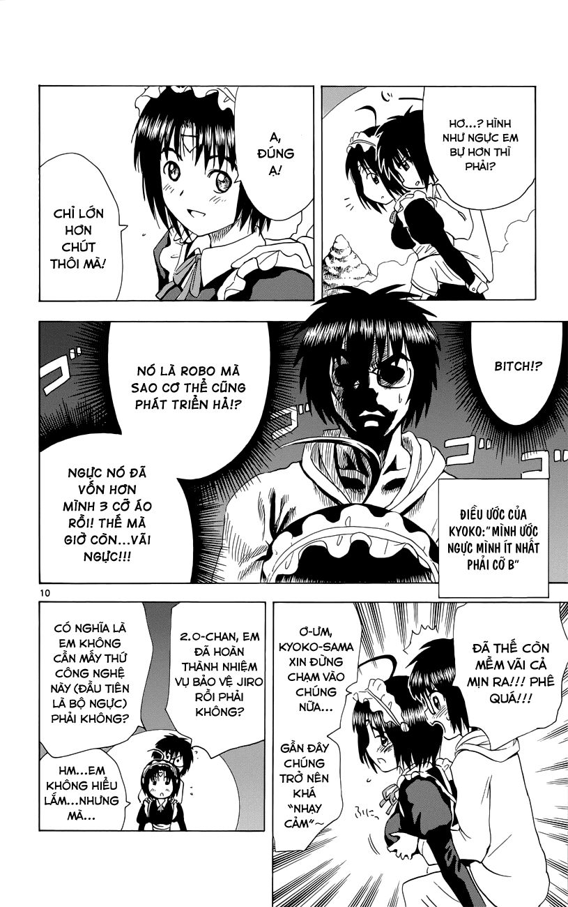 Hajimete No Aku Chap 152 - Next Chap 153
