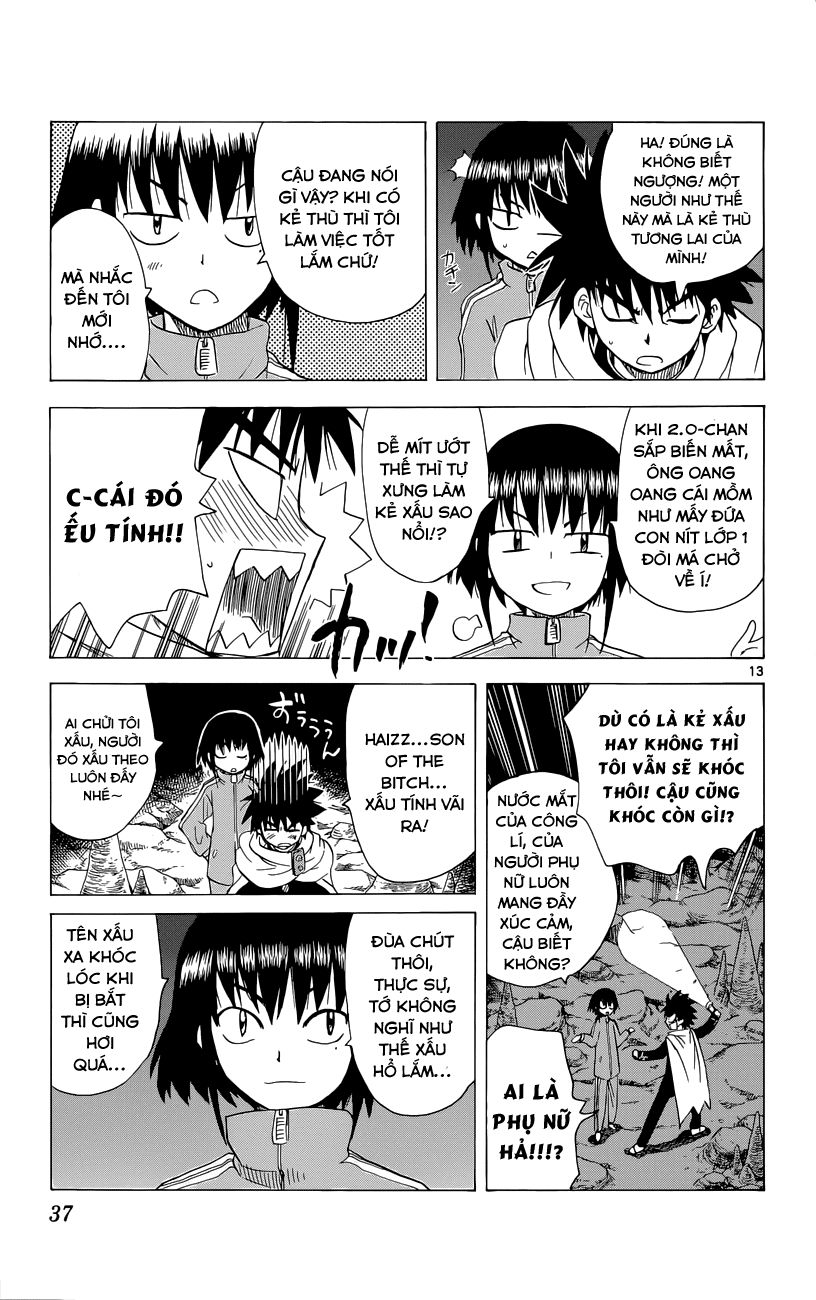 Hajimete No Aku Chap 152 - Next Chap 153
