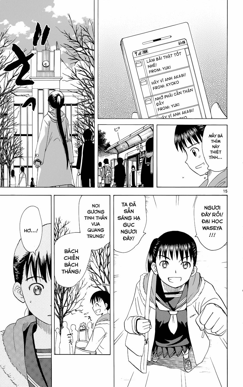 Hajimete No Aku Chap 153 - Next Chap 154