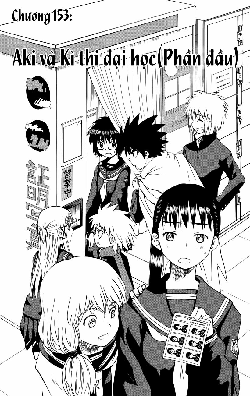 Hajimete No Aku Chap 153 - Next Chap 154