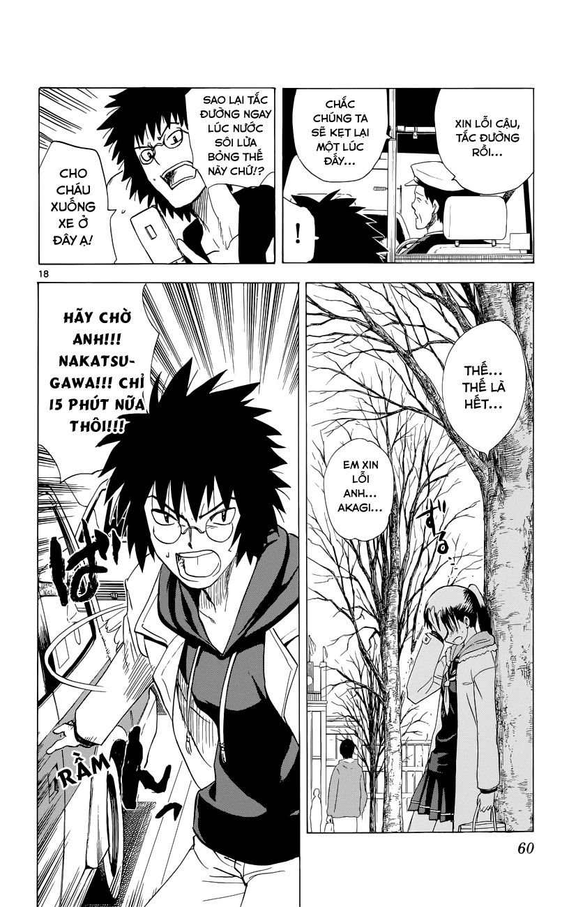 Hajimete No Aku Chap 153 - Next Chap 154