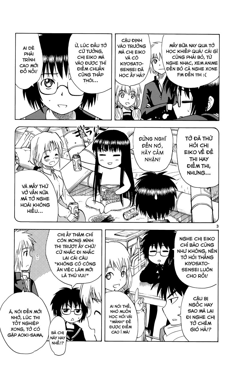 Hajimete No Aku Chap 153 - Next Chap 154