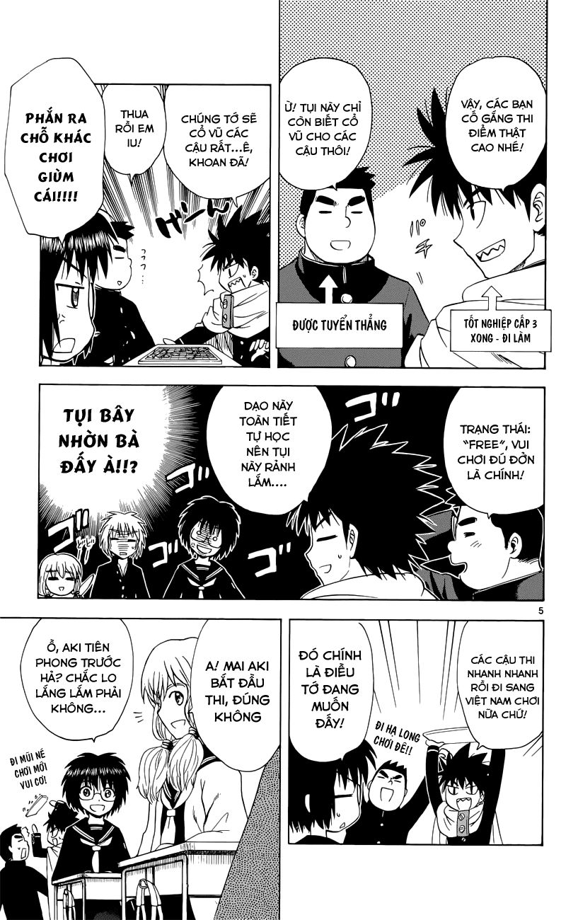 Hajimete No Aku Chap 153 - Next Chap 154