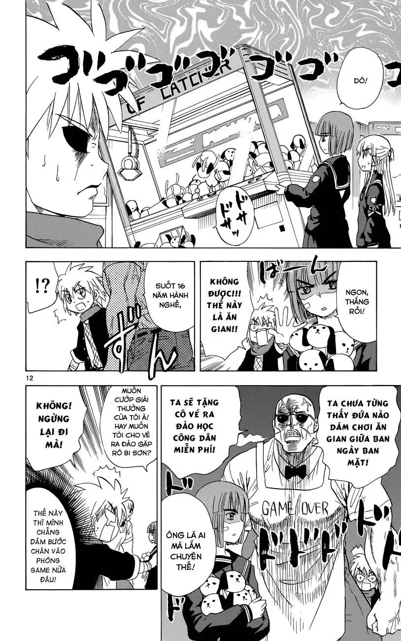 Hajimete No Aku Chap 155 - Next Chap 156