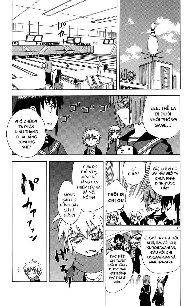 Hajimete No Aku Chap 155 - Next Chap 156