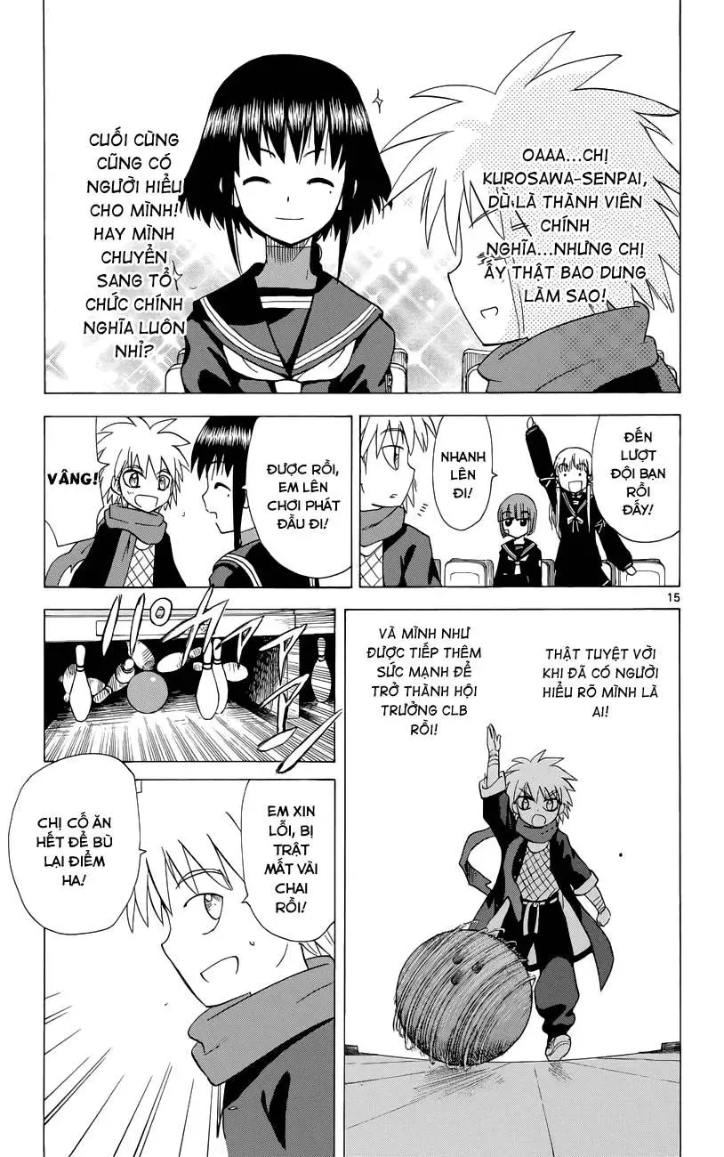 Hajimete No Aku Chap 155 - Next Chap 156