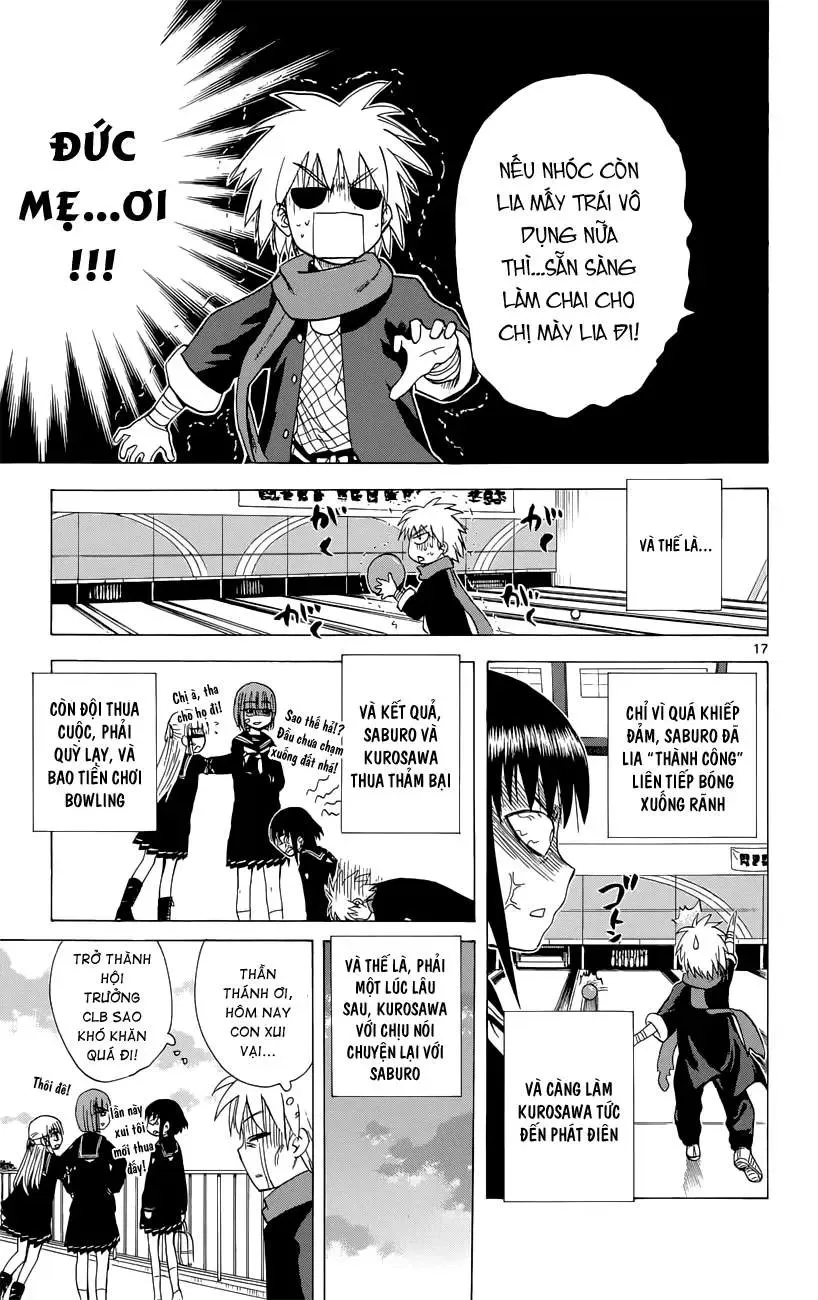 Hajimete No Aku Chap 155 - Next Chap 156