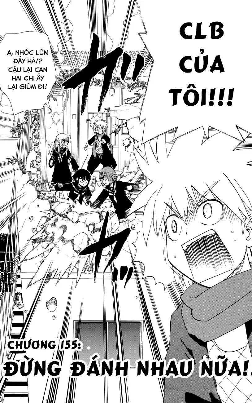 Hajimete No Aku Chap 155 - Next Chap 156