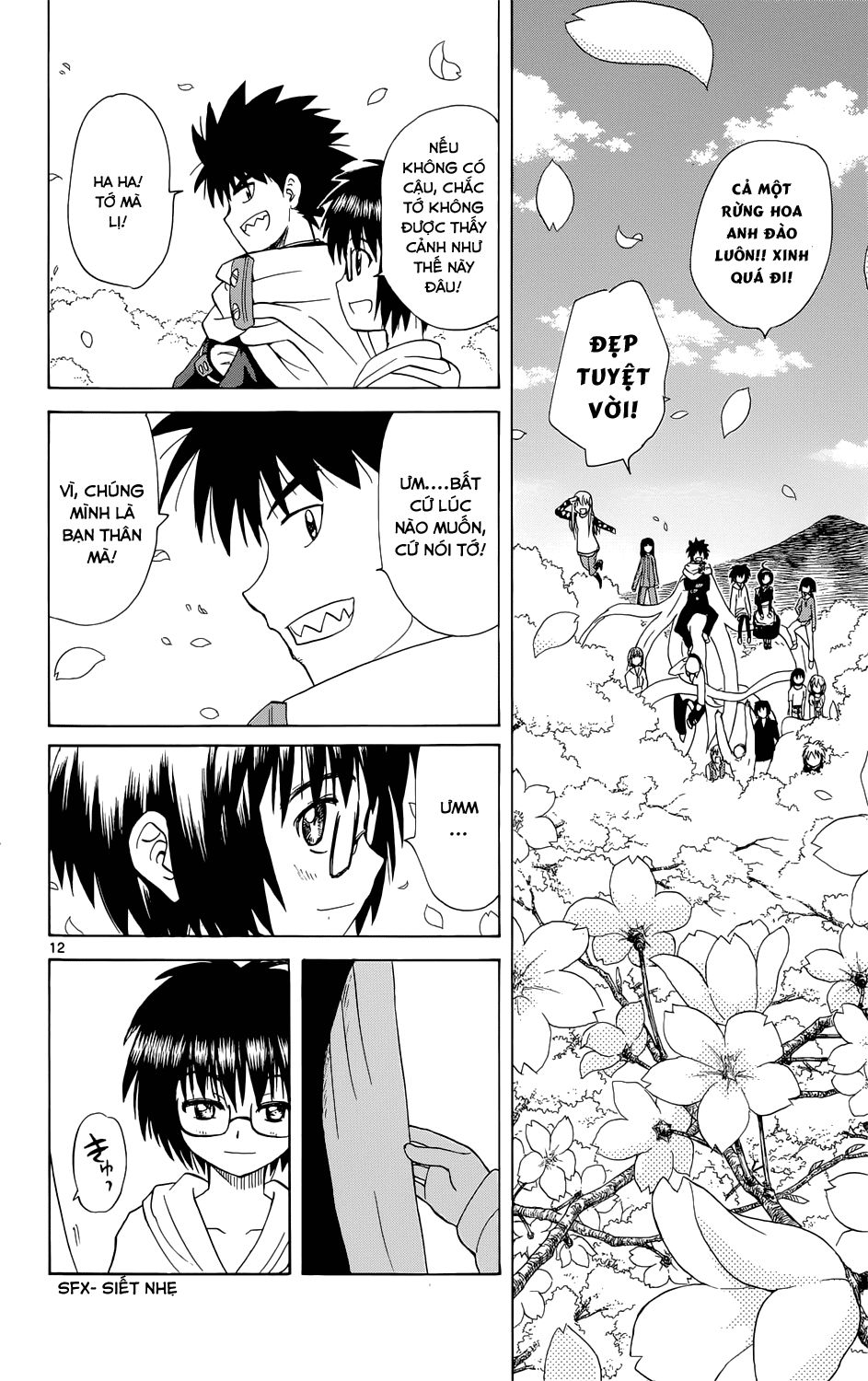 Hajimete No Aku Chap 156 - Next Chap 157