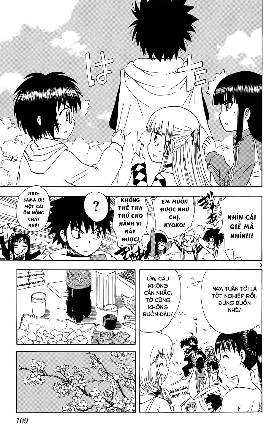 Hajimete No Aku Chap 156 - Next Chap 157