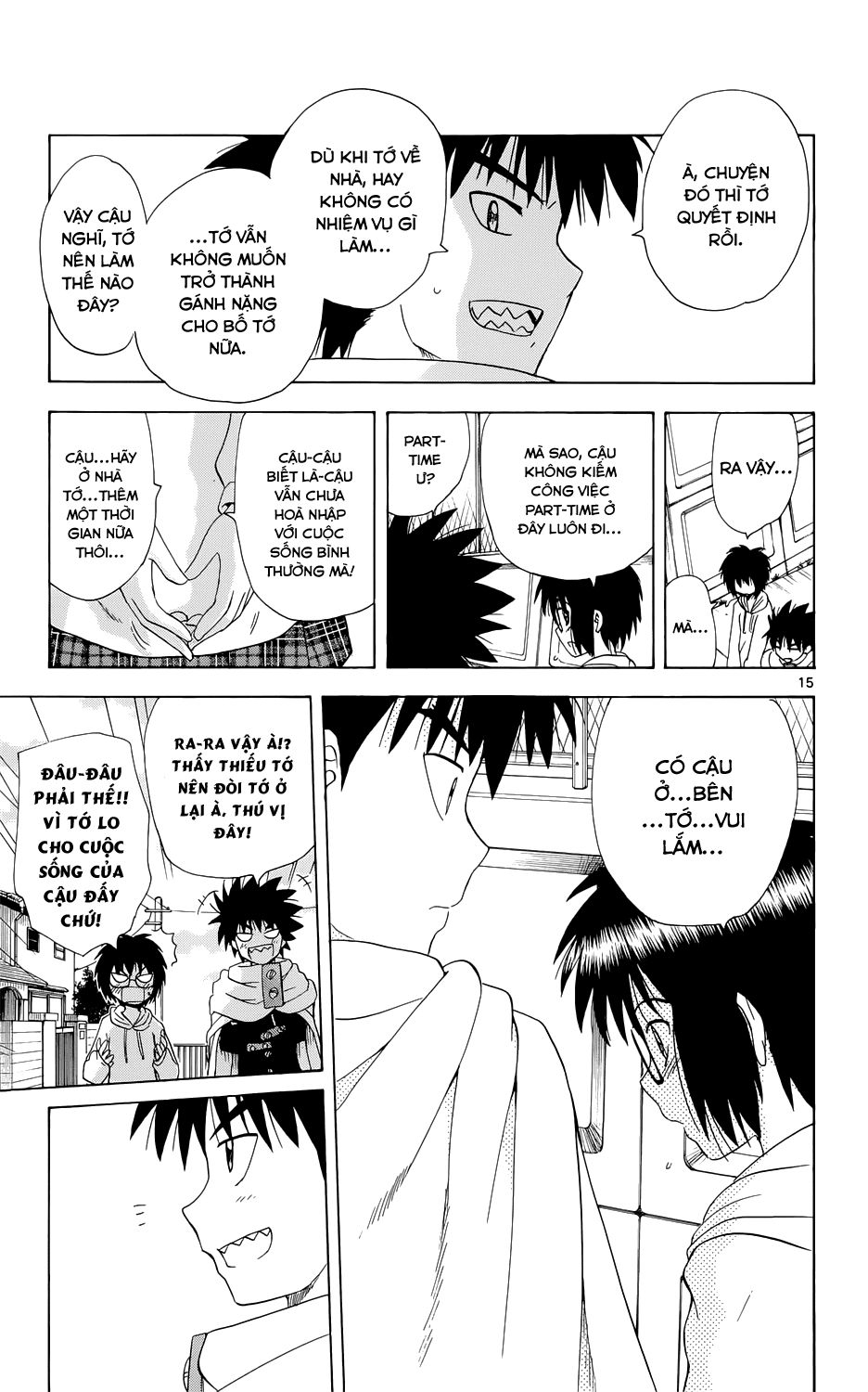 Hajimete No Aku Chap 156 - Next Chap 157