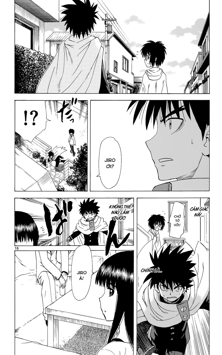 Hajimete No Aku Chap 156 - Next Chap 157
